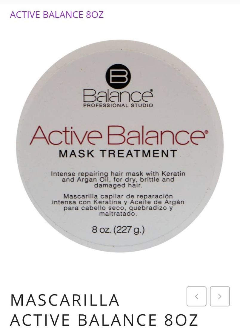 Fashion MASCARILLA ACTIVE BALANCE 8OZ – Max