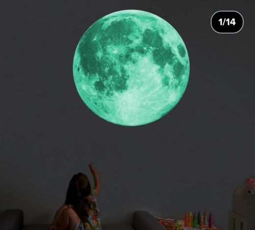 Luminous Moon 3D / wish