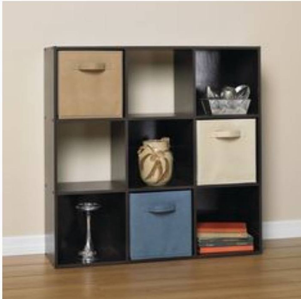 Fashion ORGANIZADOR MELAMINA 9 CUBOS ESPRESSO - Home Depot