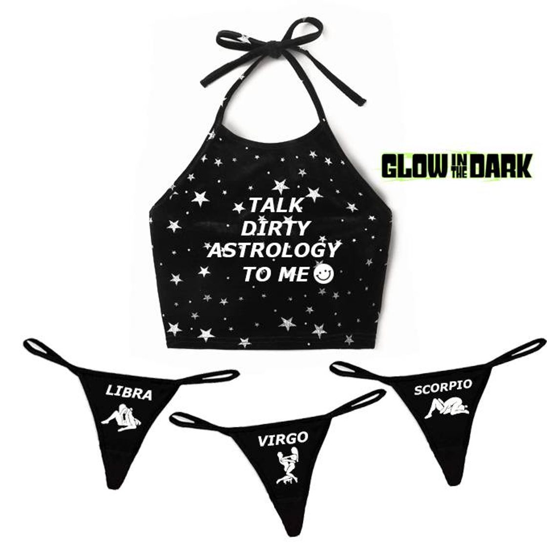 Fashion HOROSCOPEZ - Zodiac Sign Clothing Accessories | Dolls Kill ✡