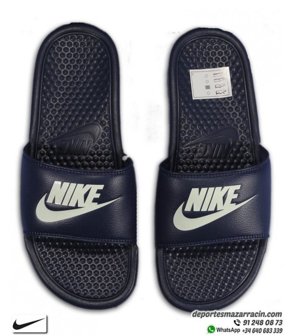 Social Nike Benassi Jdi, Chanclas Unisex Adulto, Azul