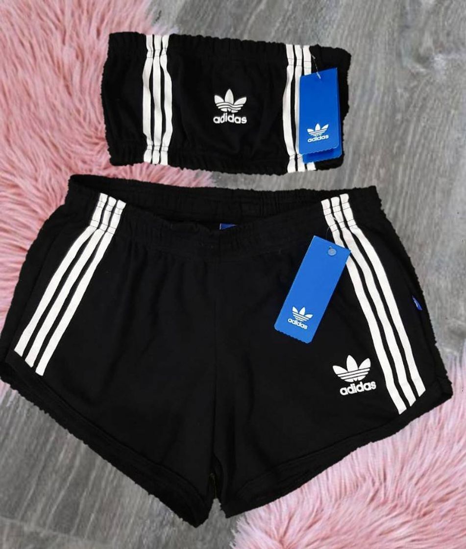 Moda Conjuntinho Adidas