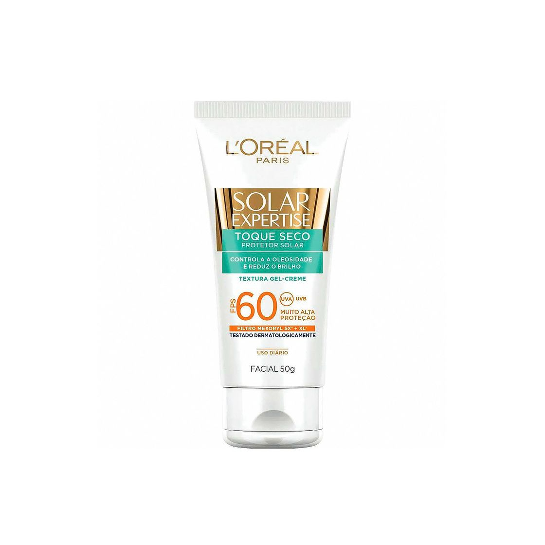 Producto Loreal Protetor Solar Expertise Toque Seco Facial FPS60