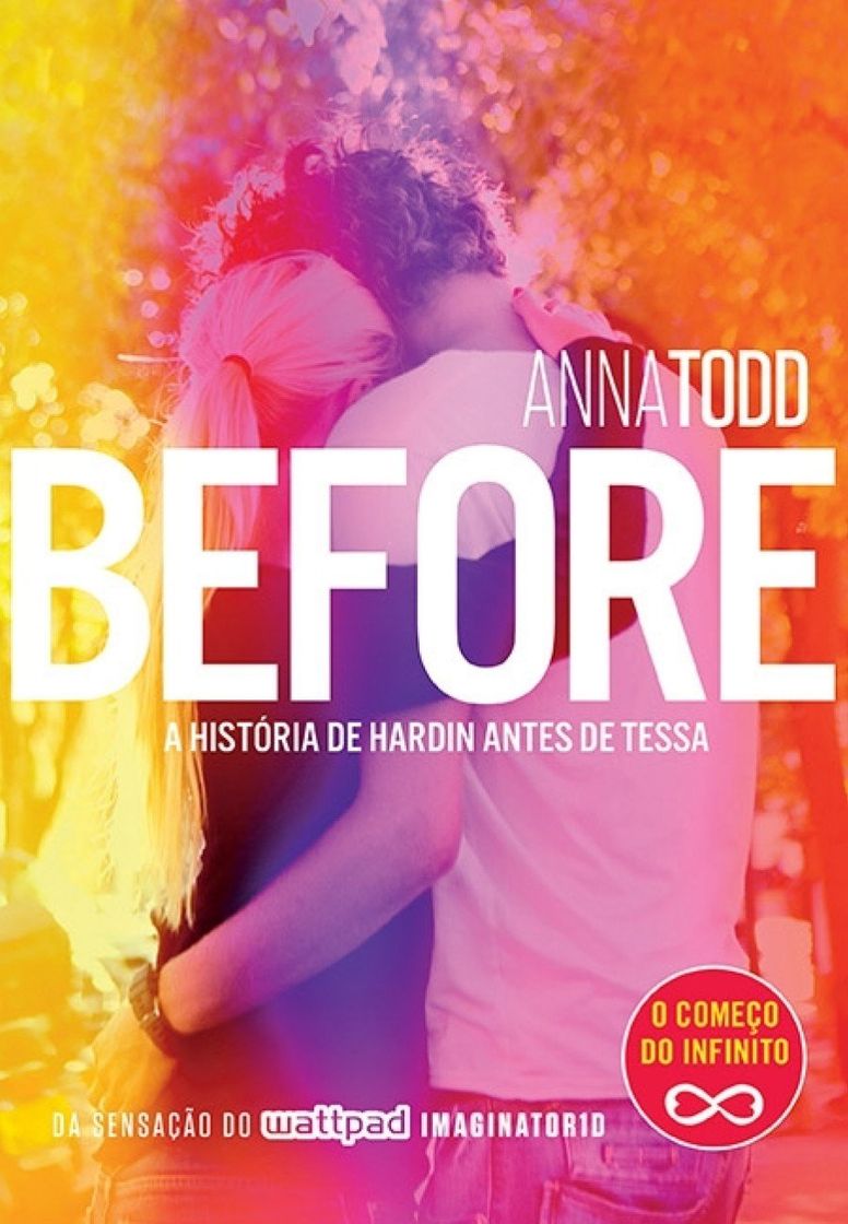 Libro Before: a história de Hardin antes de Tessa