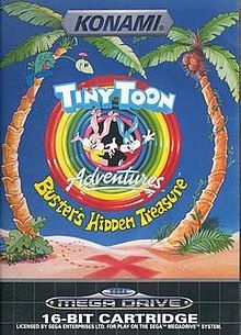 Tiny Toon Adventures: Buster's Hidden Treasure.