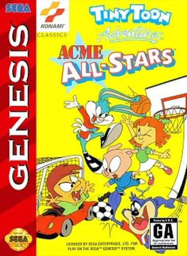 Tiny_Toon_Adventures: ACME_All-Stars