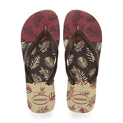 Havaianas Aloha, Chanclas para Hombre, Multicolor