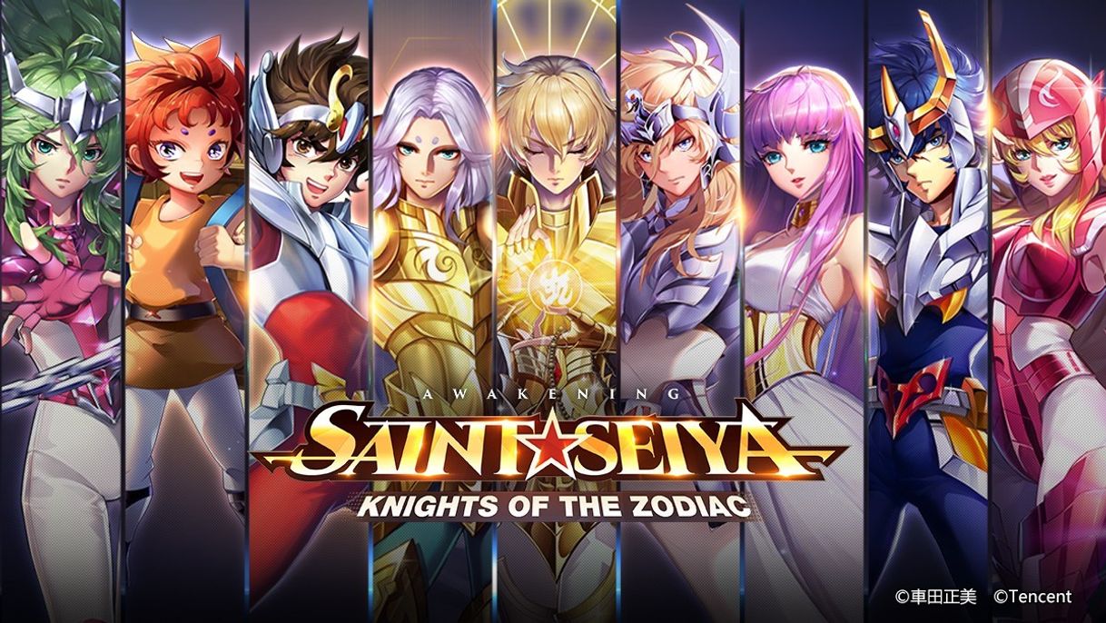 App Saint Seiya Awakening