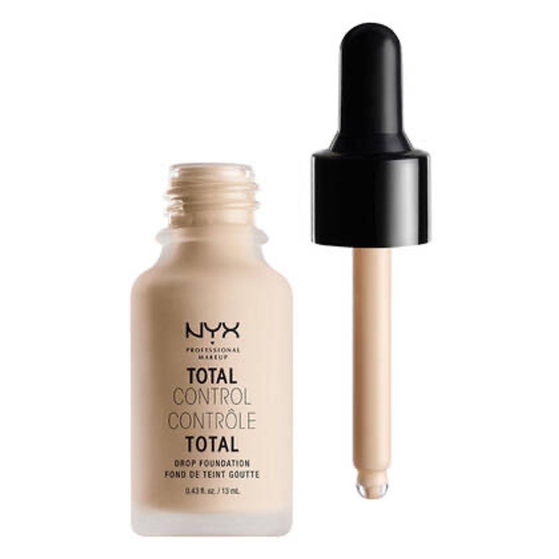 Fashion •Base de maquillaje líquida Total Control Drop Foundation