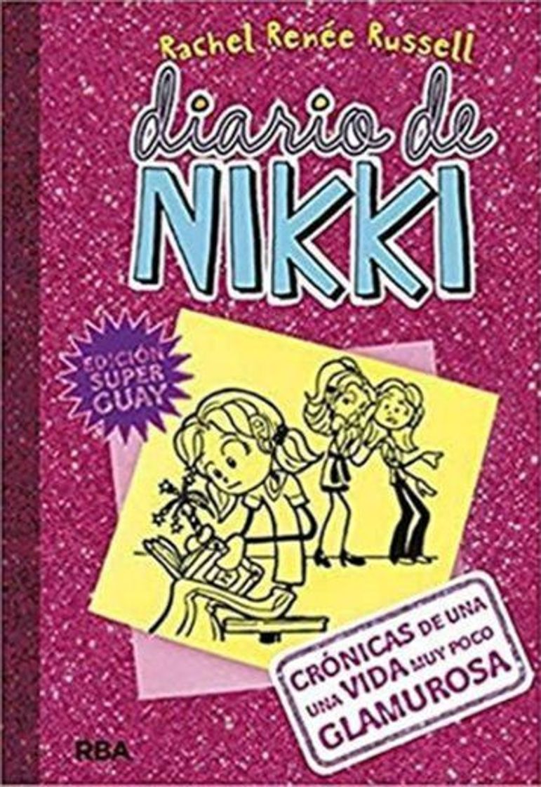 Book Diario de Nikki 1