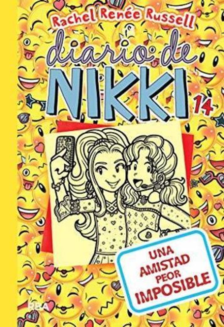 Books Diario de Nikki 14