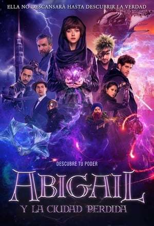 Película Abigail y la ciudad perdida