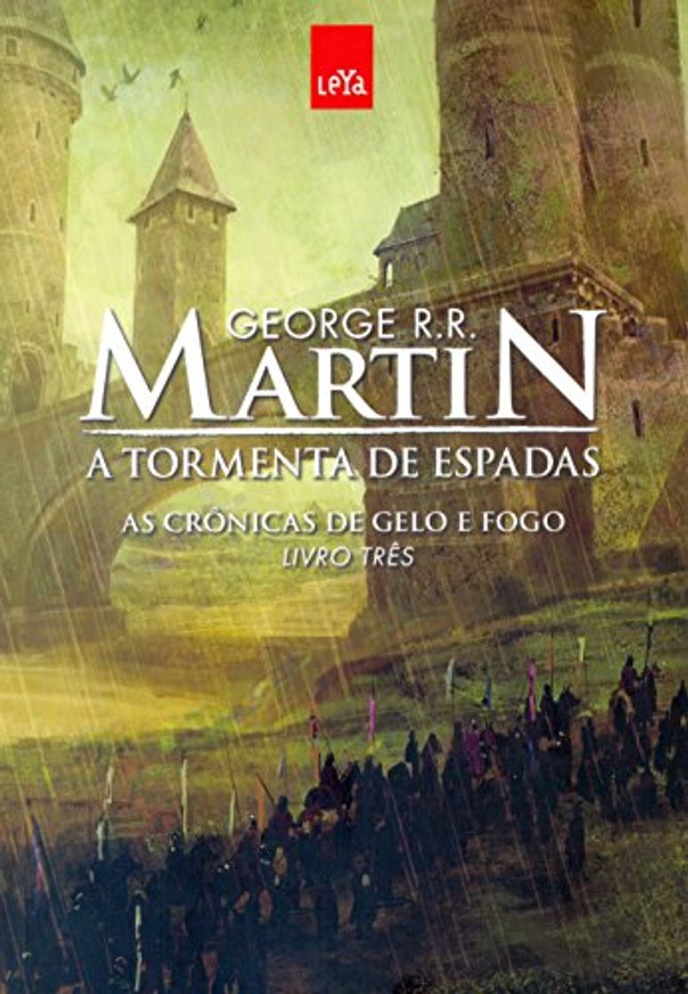 Libro A Tormenta de Espadas: As Crônicas de Gelo e Fogo