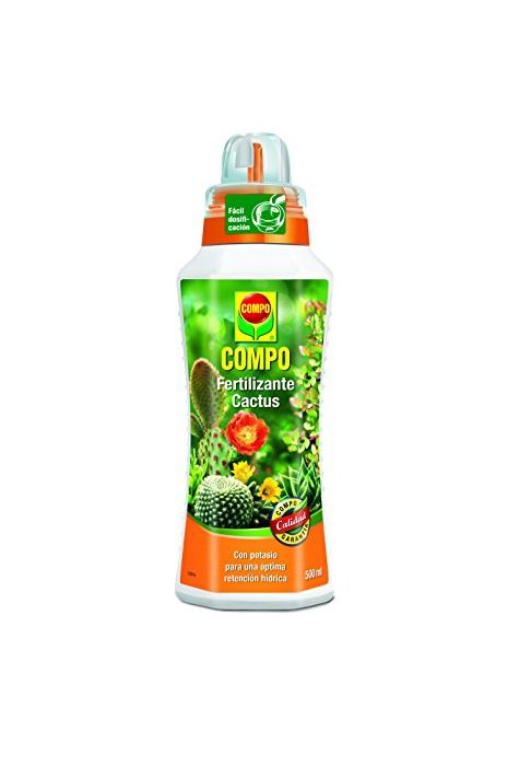 Compo 2140902011 Fertilizante Cactus 500 ml
