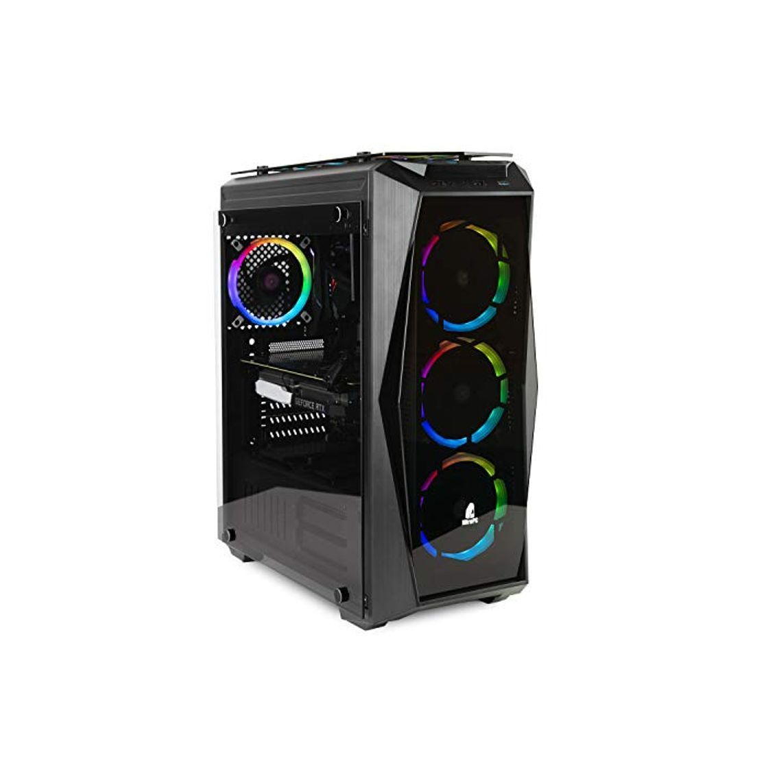 Producto NITROPC - PC Gamer Extremo *Rebajas Marzo* (actualizado 2020) (Intel i7: 8/8