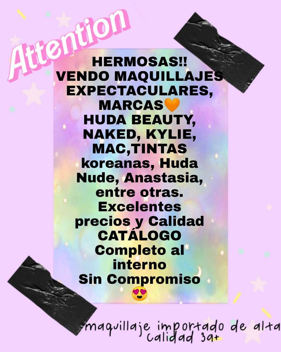 Productos 💄Maquillajes originales AAA💄