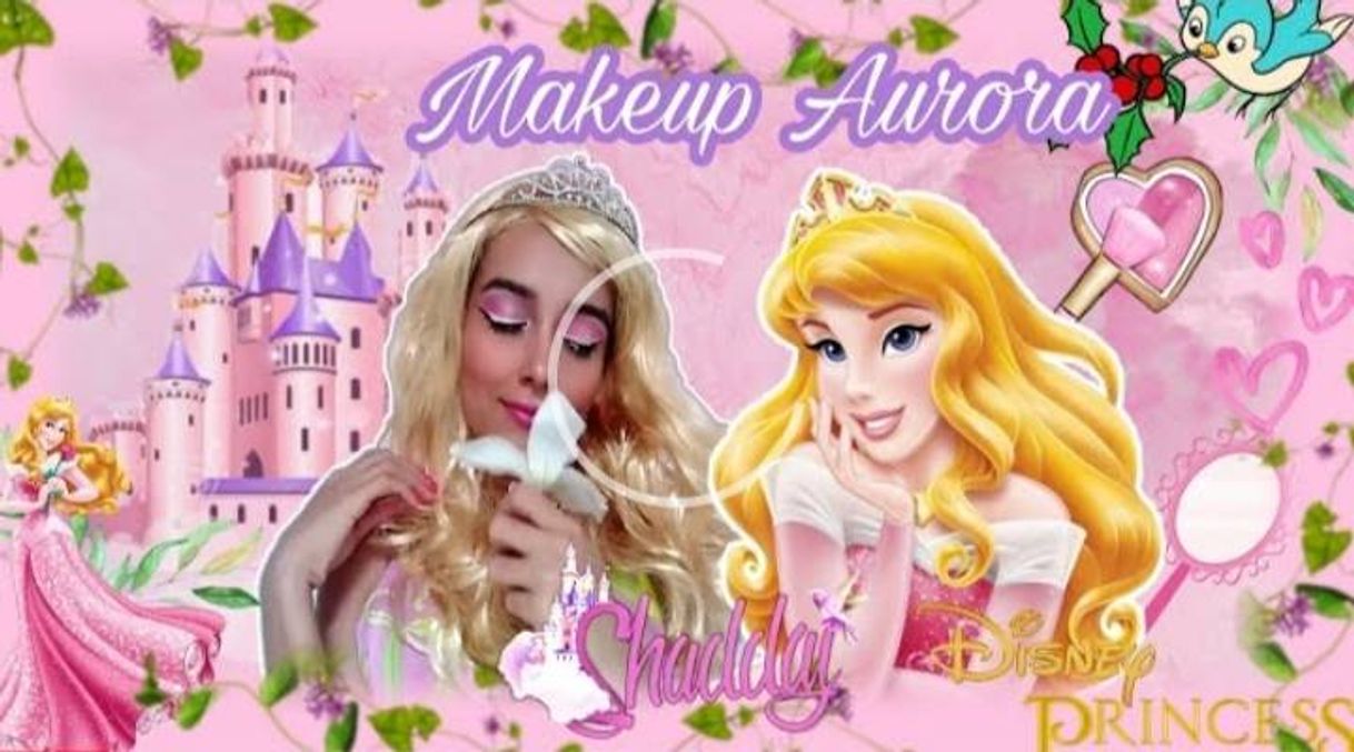 Moda 💄👑*MAQUILLAJE INSPIRADO EN LA PRINCESA AURORA👸🏼#princesa