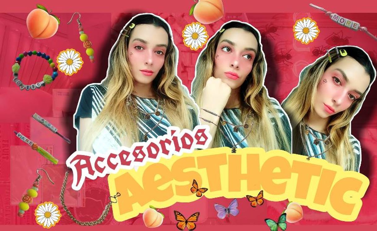 Moda *🍑ACCESORIOS AESTHETIC 🌼DIY🌼|les muestro mis accesorios😍