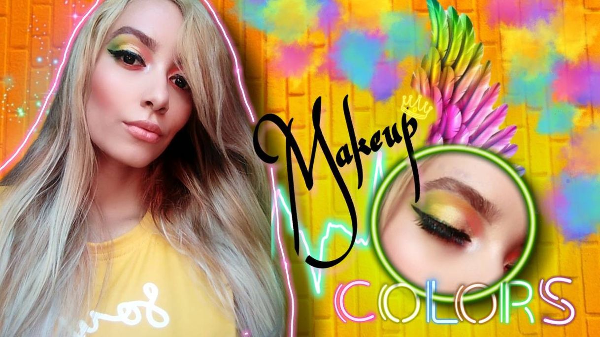 Moda 
*🌈COMO MAQUILLARTE LOS OJOS DE ARCOIRIS 1🌈|PASO A PASO #S