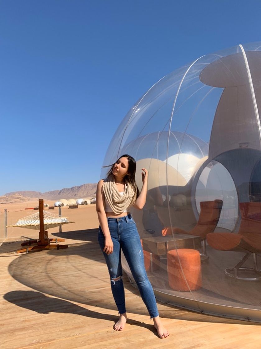 Lugar Bubble Luxotel Petra