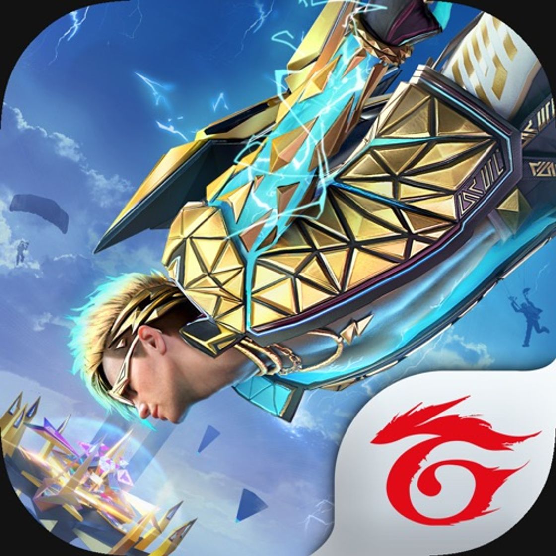 App Garena Free Fire: 3volution