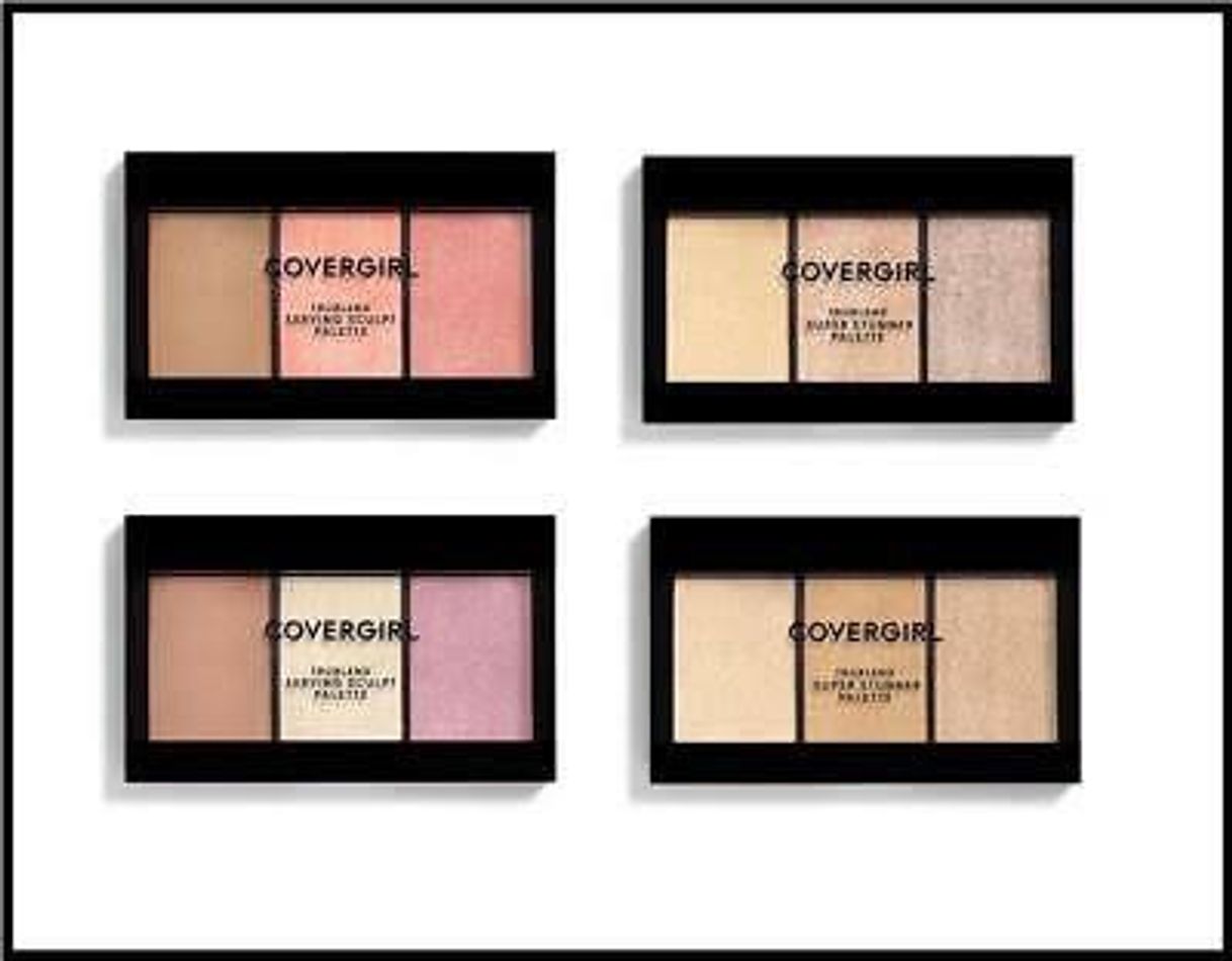 Producto COVERGIRL trublend serving sculpt palette