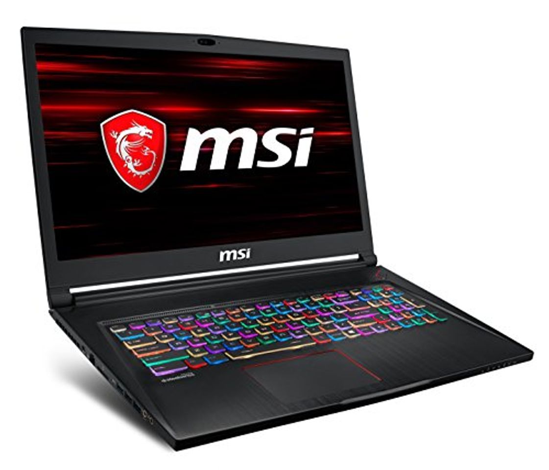 Social MSI GS73 Stealth 8RE-007XES - Ordenador portátil gaming 17.3" FullHD 120 Hz
