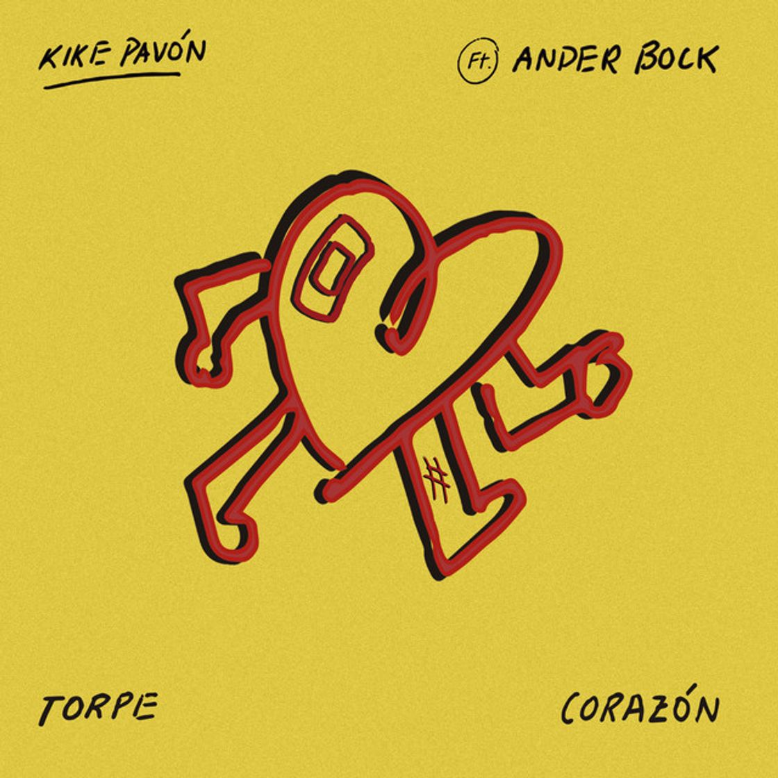 Canción Torpe Corazón (feat. Ander Bock)