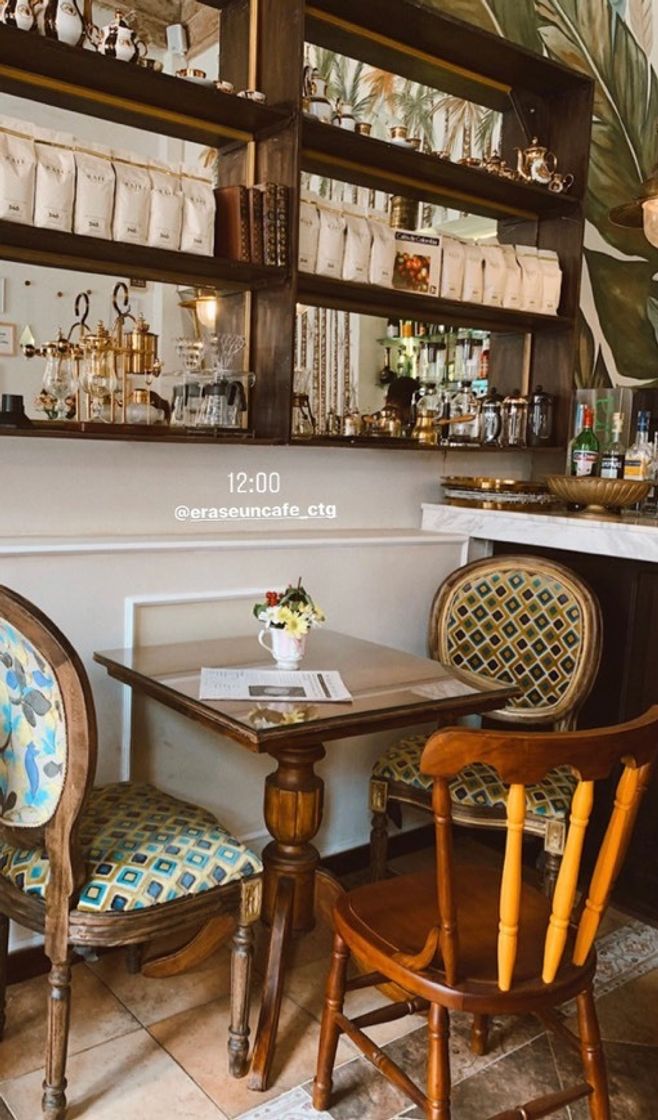 Érase un Café Cartagena