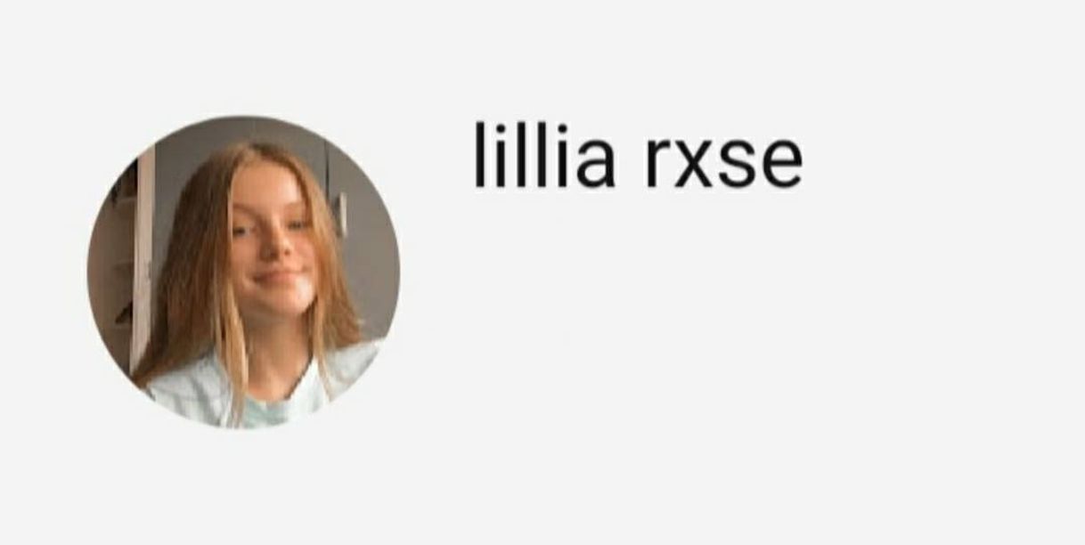 Social Lillia Rxse