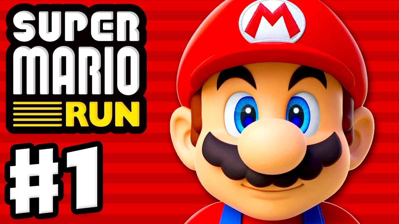 Videojuegos Mario Run