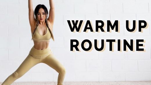 Do This Warm Up Before Your Workouts - YouTube