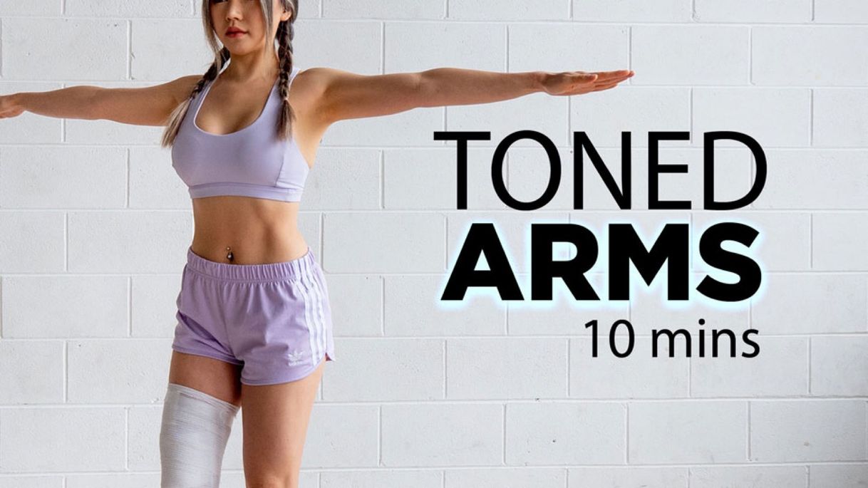 Moda 10 Mins Toned Arms Workout | No Equipment - YouTube