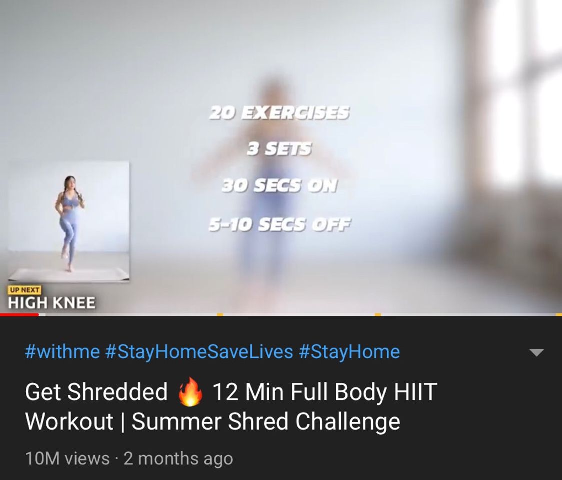 Social Get Shredded 12 Min Full Body HIIT Workout - YouTube