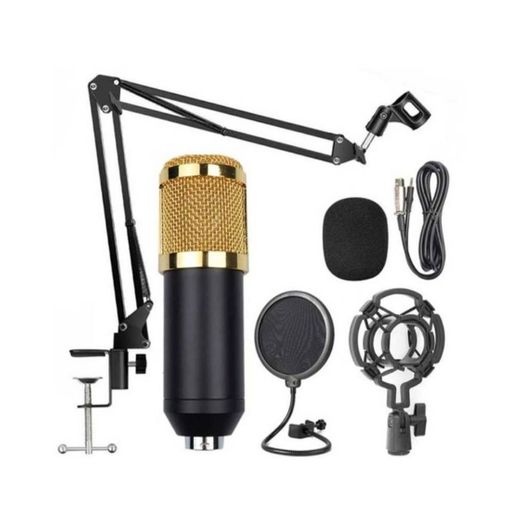 Microfone condensador BM800 + acessórios