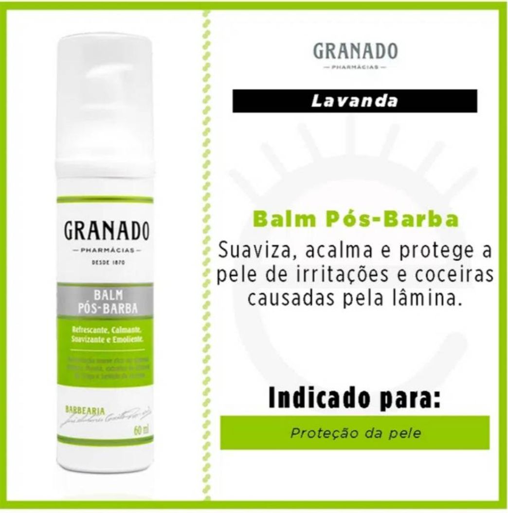 Fashion Balm Pós Barba Granado