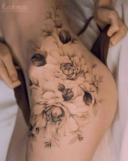 Tatto de flor