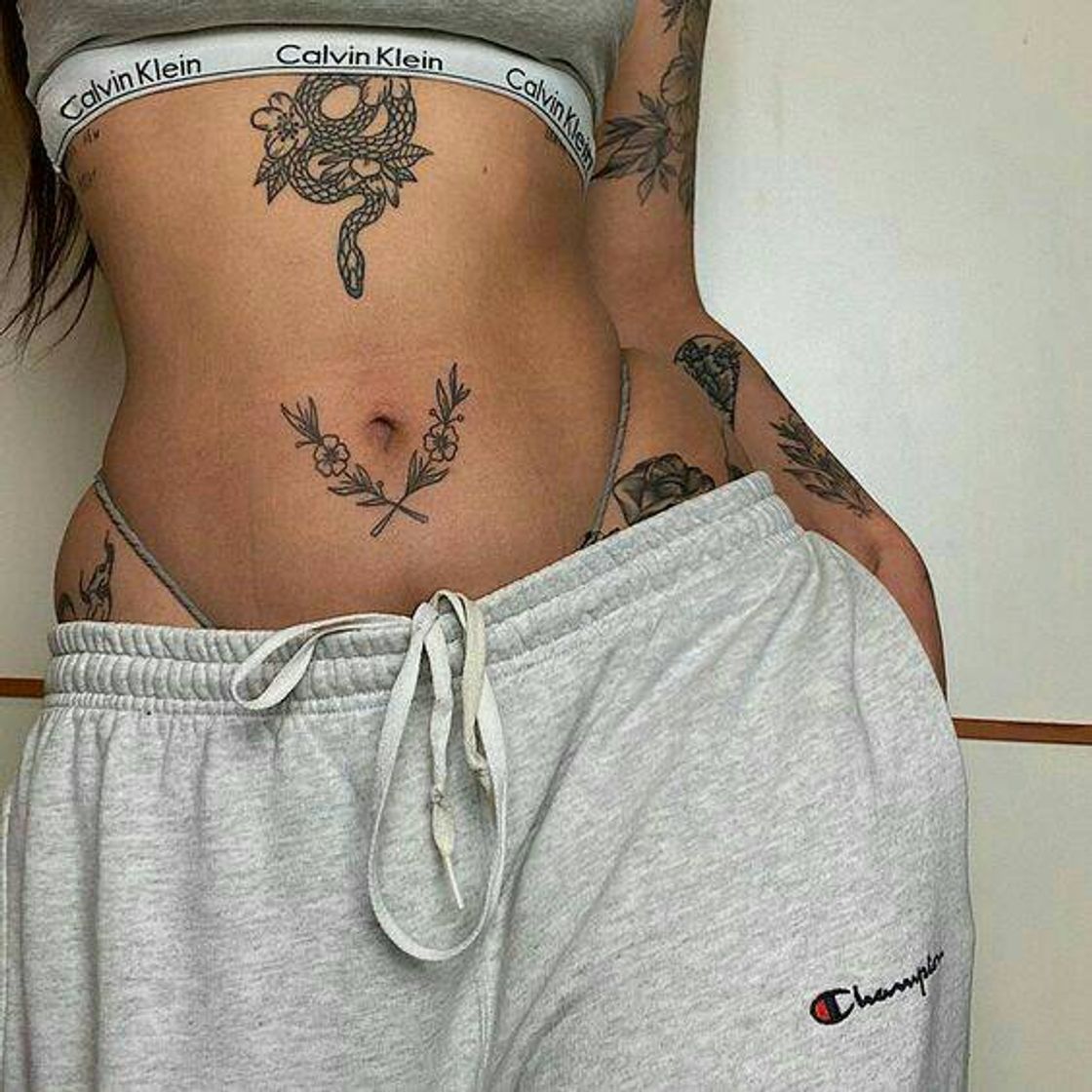 Moda Sexy tatto