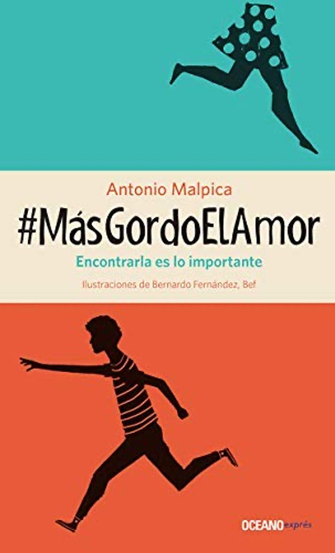 Libro Más Gordo el amor (Antonio Malpica) 