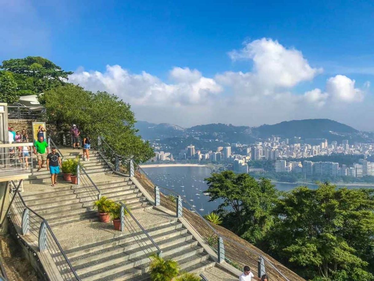 Lugar Morro da Urca