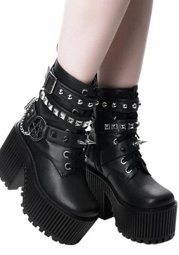 Alice Studded Boots