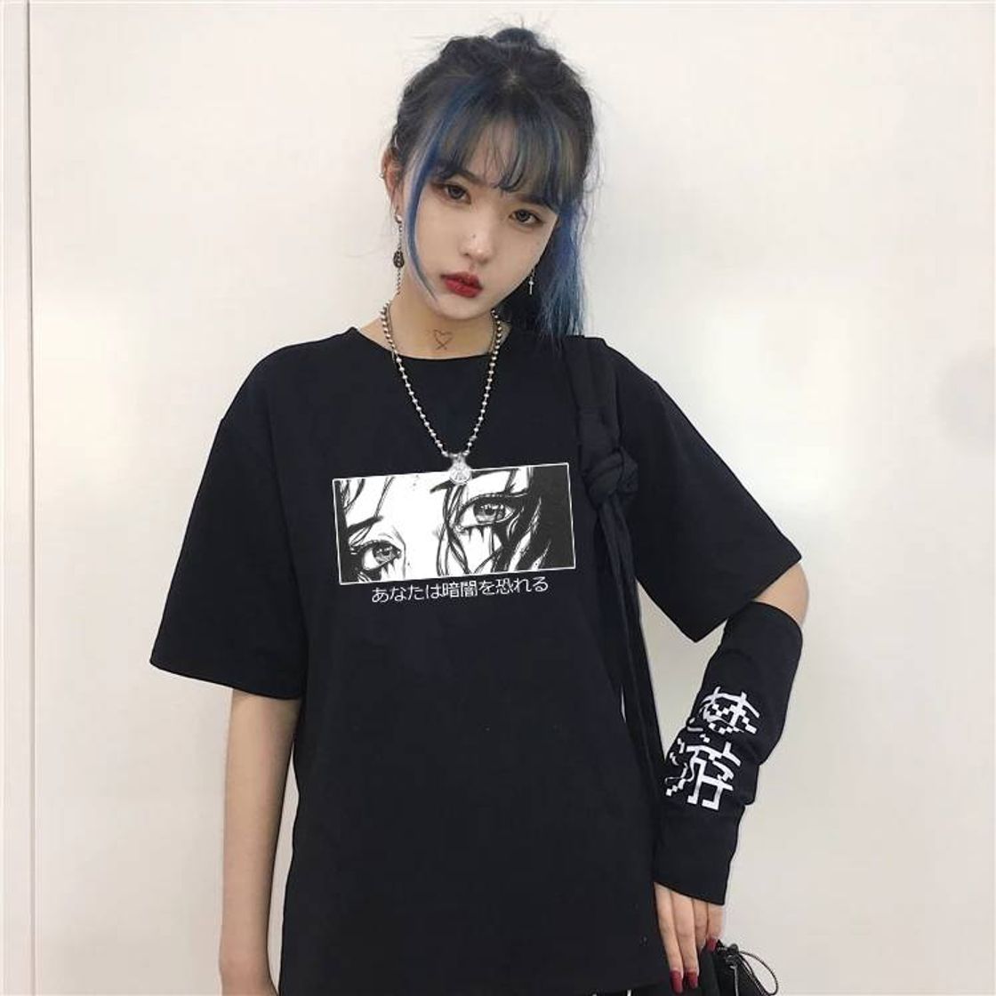 Product Camiseta anime estilo harajuku