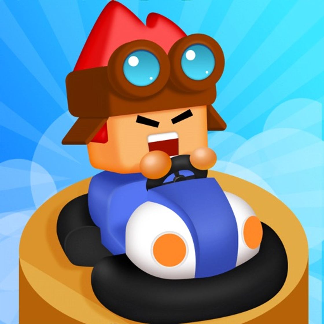 App Bumper Kart.io: Crash and Bomb