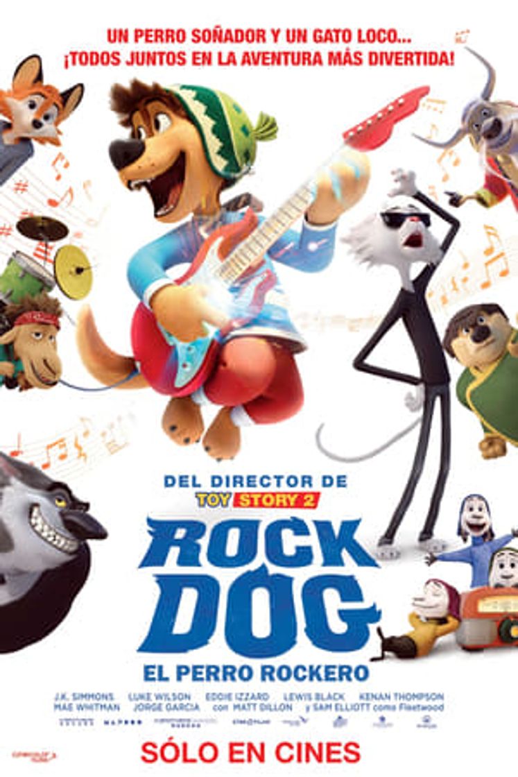 Película Rock Dog: el poder de la música