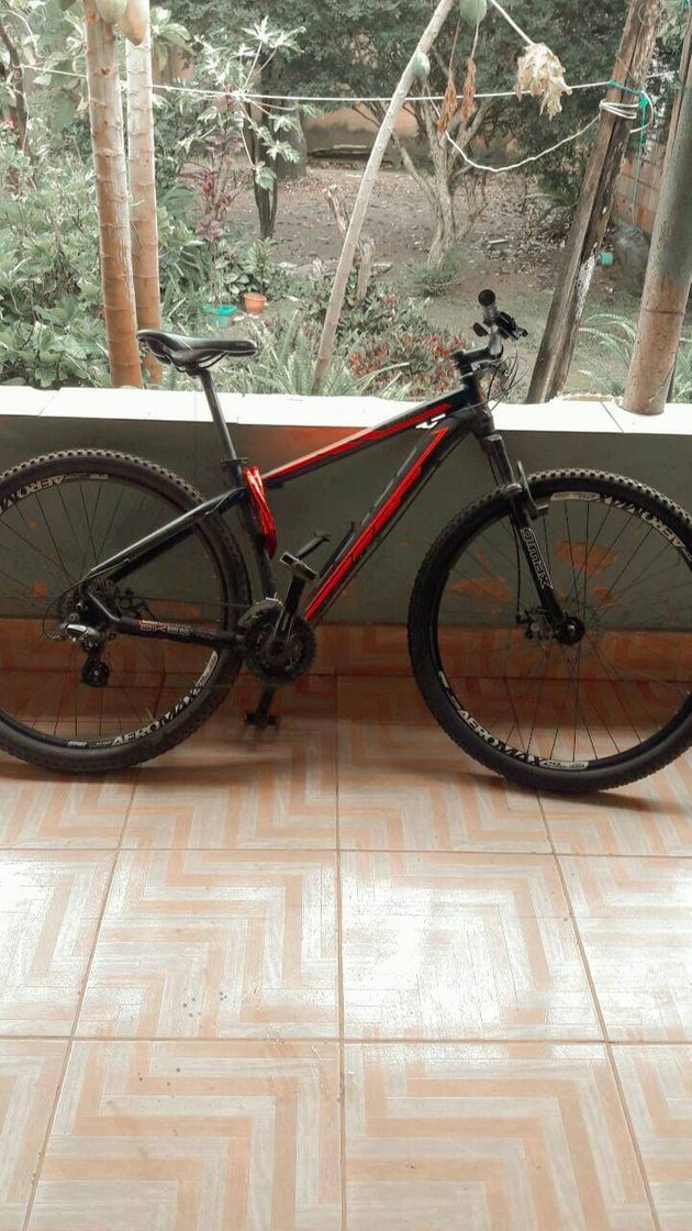 Moda Minha bike aro 29 quadro lotus scorpion relação toda Shimano