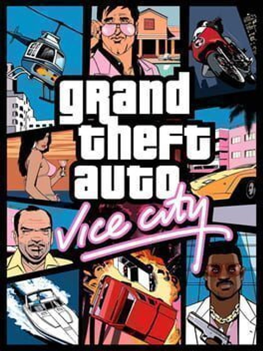 Videojuegos Grand Theft Auto: Vice City