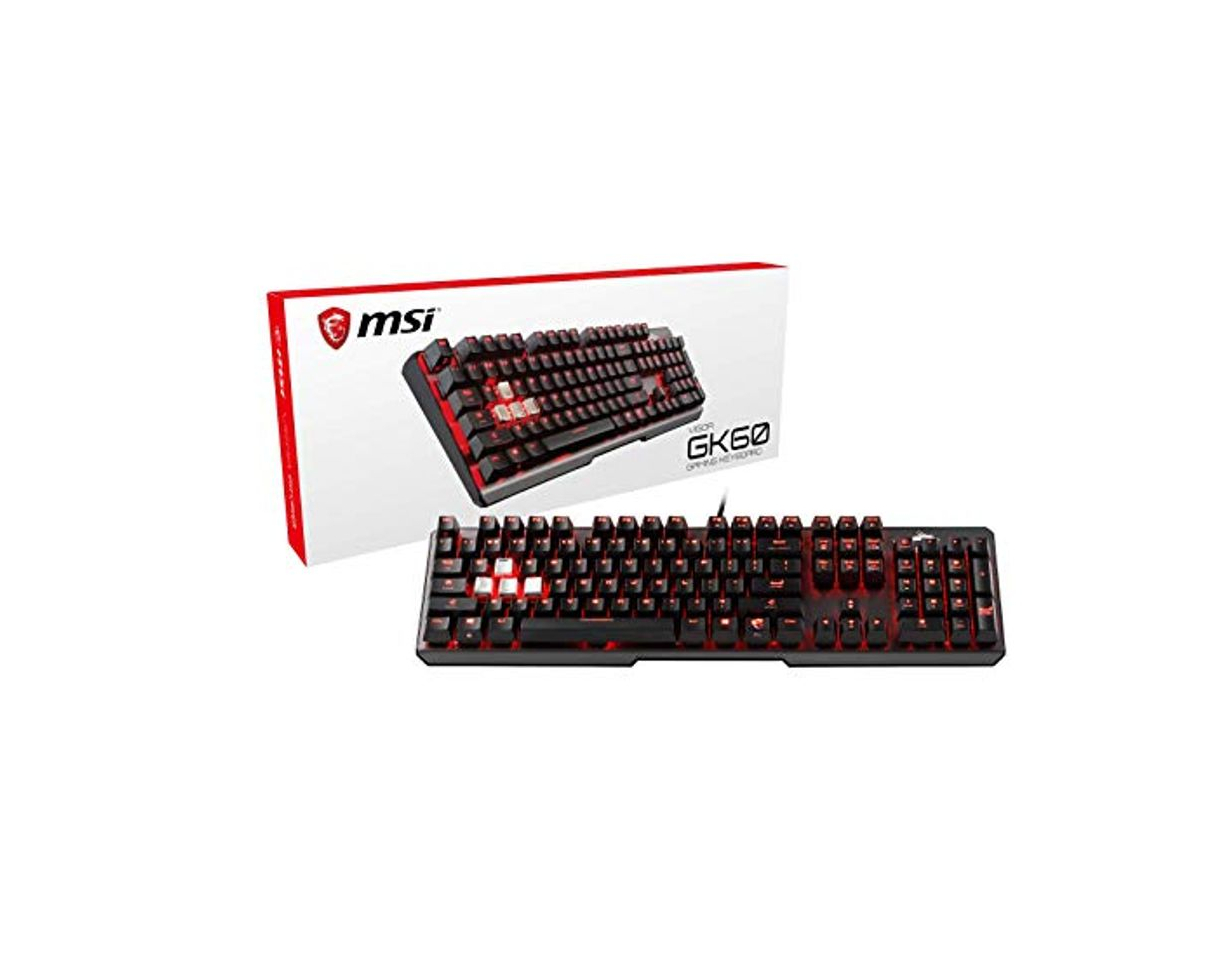 Electrónica MSI Vigor GK60 CR - Teclado Español