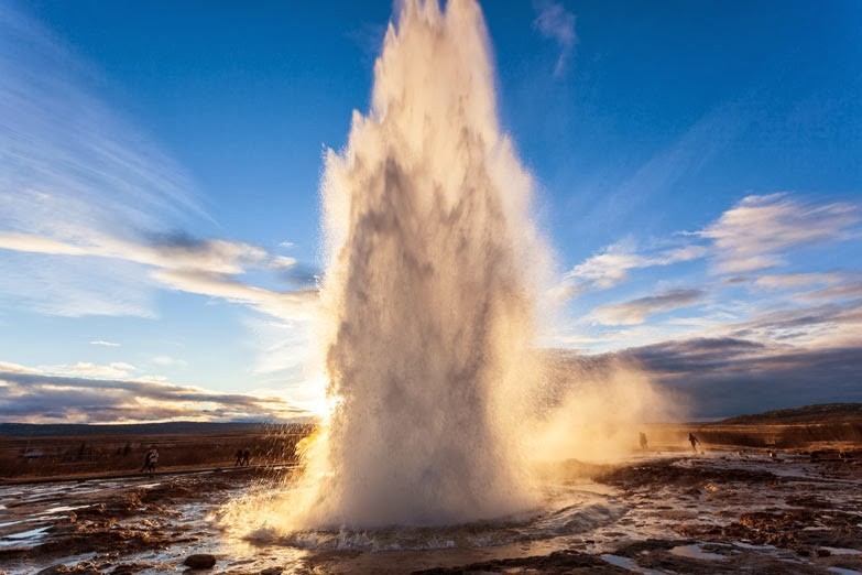 Lugar Geysir