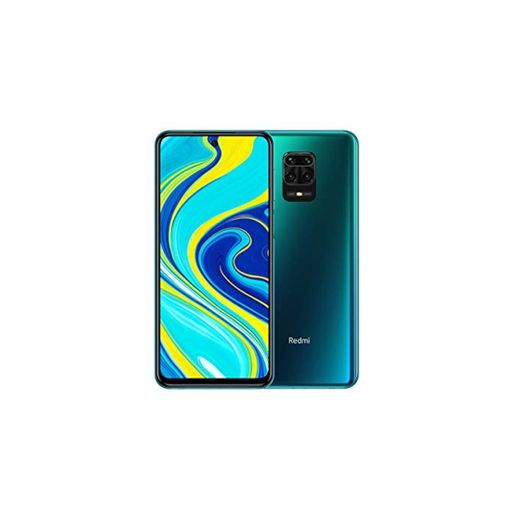 Smartphone XIAOMI REDMI Note 9S 6/128GB Aurora Blue