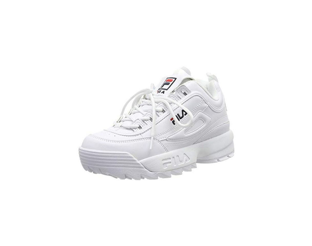 Moda Fila Disruptor Low W Calzado White